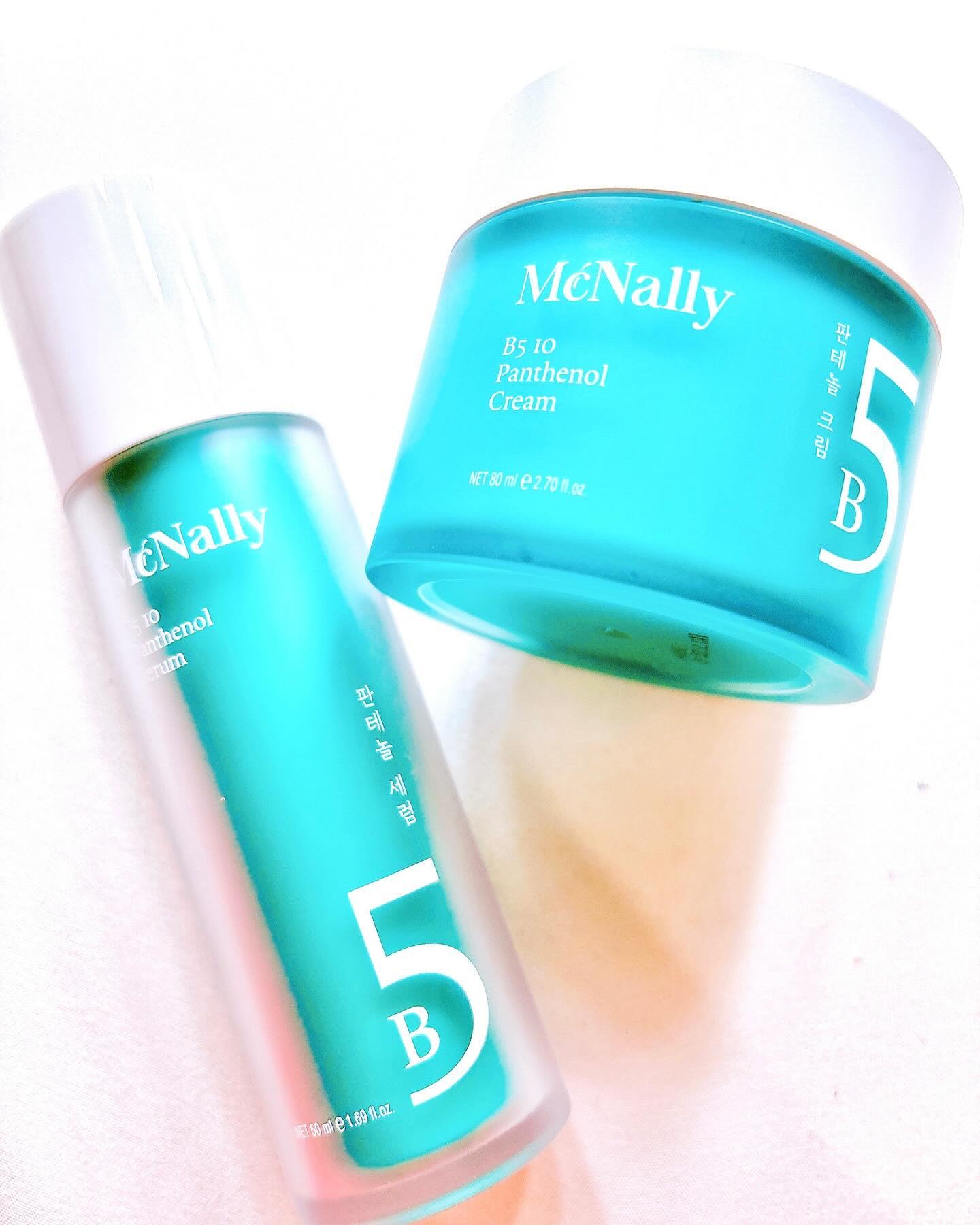 B5 10 パンテノールセラム 50ml/McNally/美容液を使ったクチコミ（1枚目）