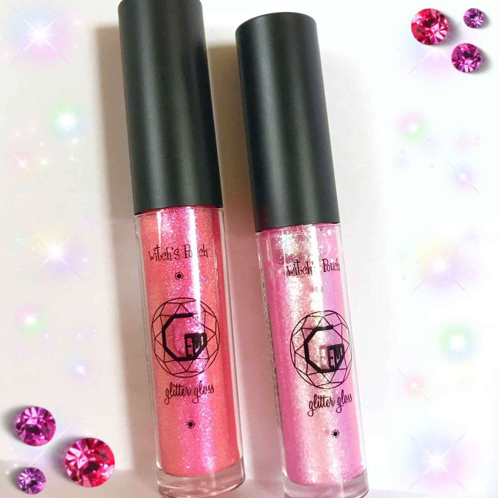 ジェムグリッターグロス/Witch's Pouch/リップグロスを使ったクチコミ（1枚目）
