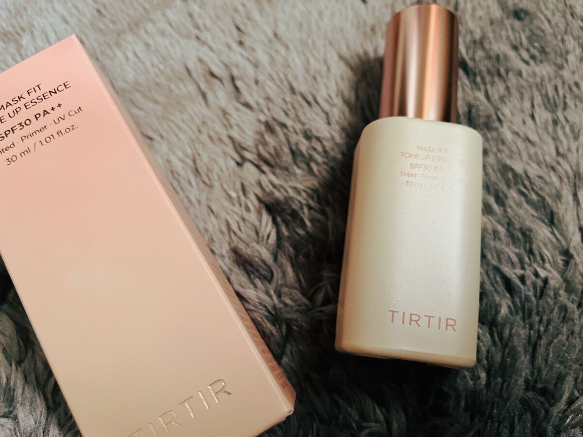マスクフィットトーンアップエッセンス/TIRTIR(ティルティル)/化粧下地を使ったクチコミ（1枚目）
