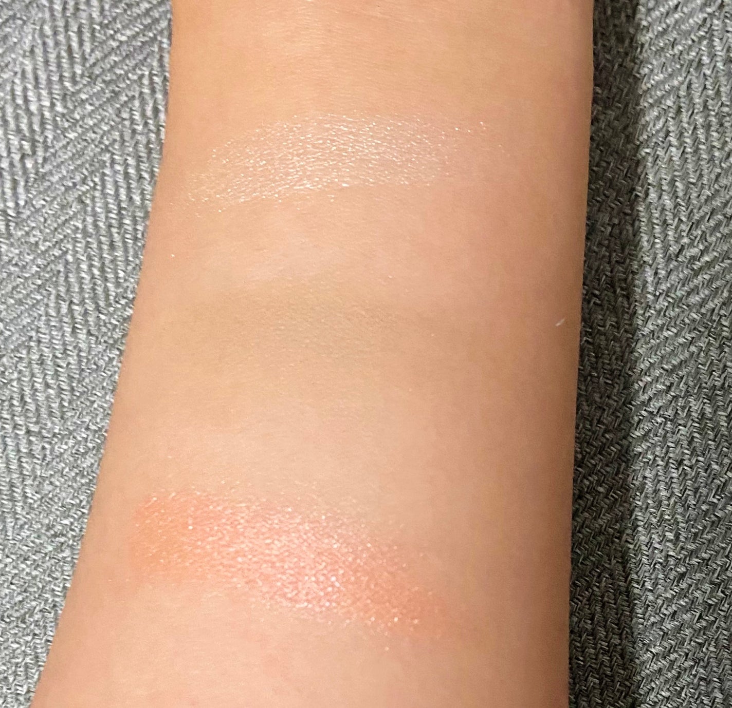 パールグロウハイライト/CEZANNE/パウダーハイライトを使ったクチコミ(2枚目)