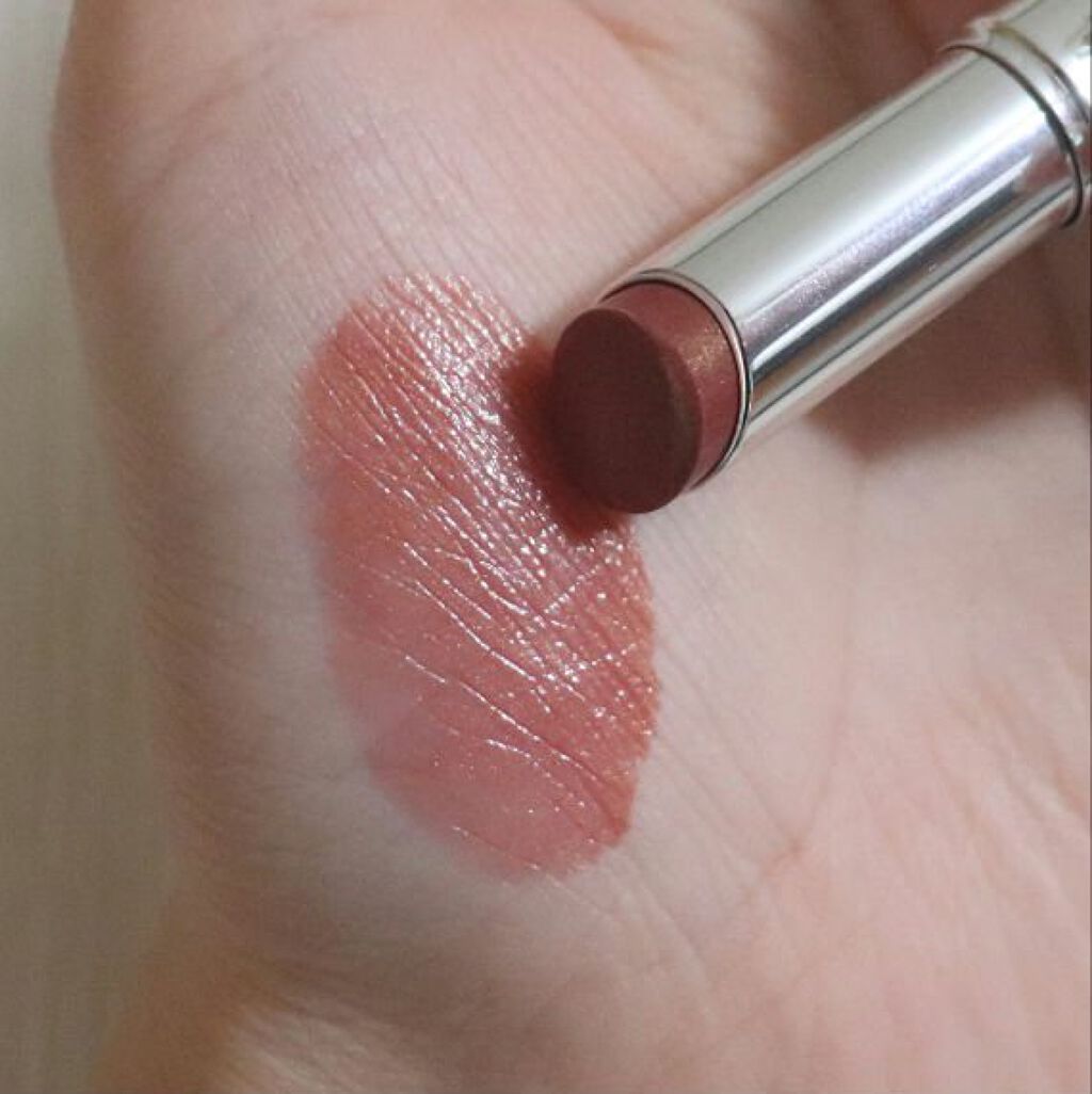 ラスティングリップティントスティック 01 グラマラスベージュ/K-パレット/リップティントを使ったクチコミ（1枚目）