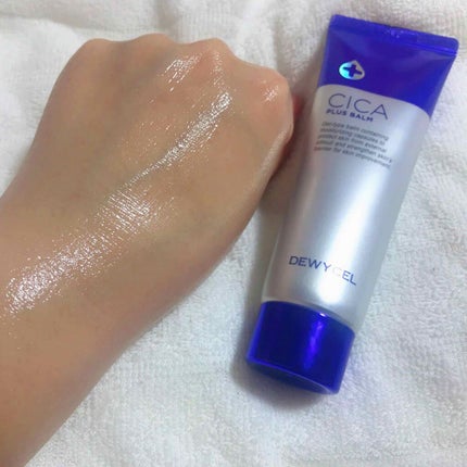 デュイセル シカプラスバーム/DEWYCEL/フェイスクリームを使ったクチコミ(4枚目)
