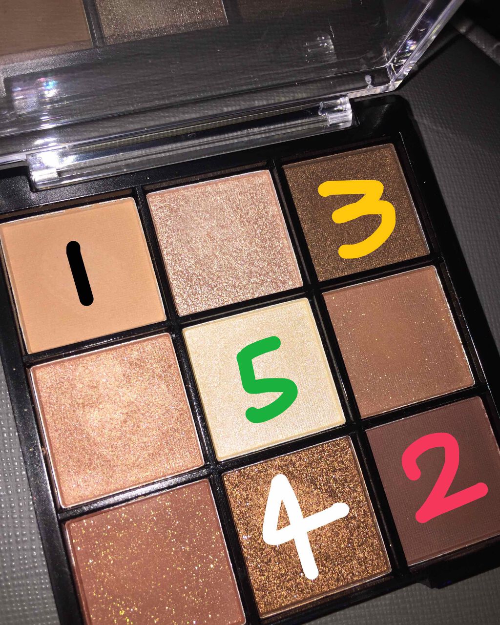 クリーミータッチライナー/キャンメイク/ジェルアイライナーを使ったクチコミ（3枚目）