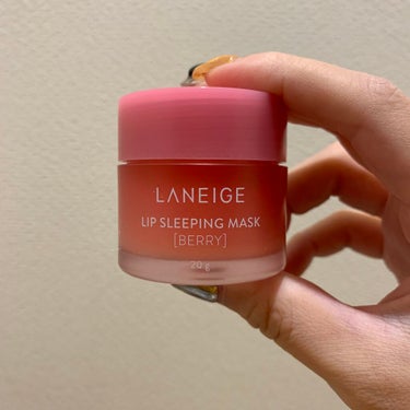 リップスリーピングマスク/LANEIGE/リップケア・リップクリームを使ったクチコミ（1枚目）