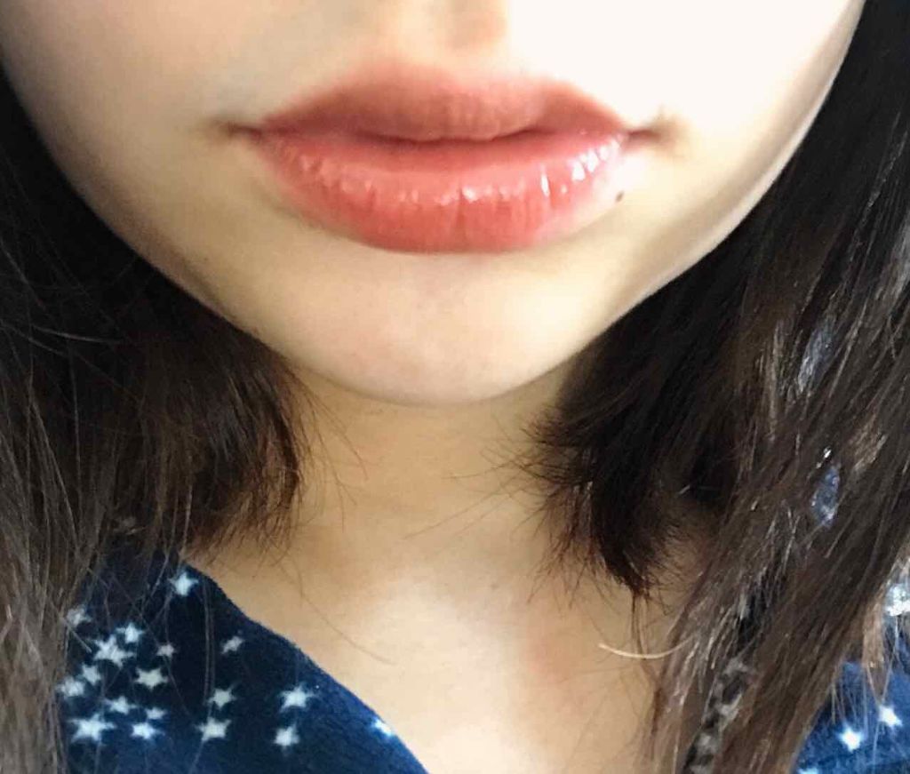 ステイオンバームルージュ/キャンメイク/口紅を使ったクチコミ(2枚目)