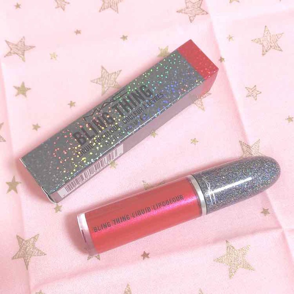 ブリング シング リキッド リップカラー/M・A・C/リップグロスを使ったクチコミ（1枚目）