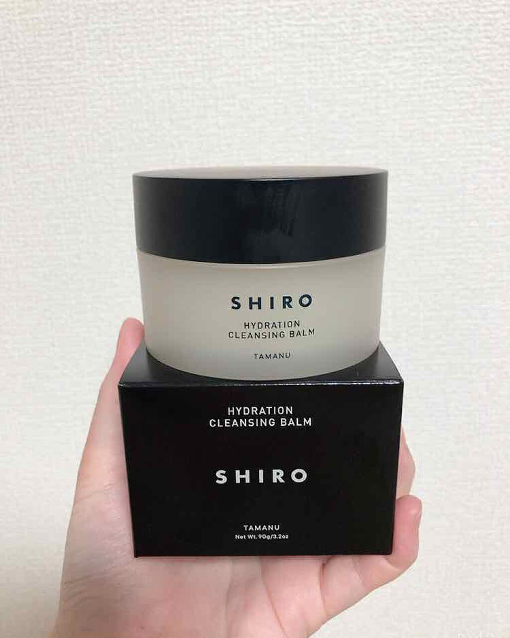 タマヌ クレンジングバーム/SHIRO/クレンジングバームを使ったクチコミ（1枚目）