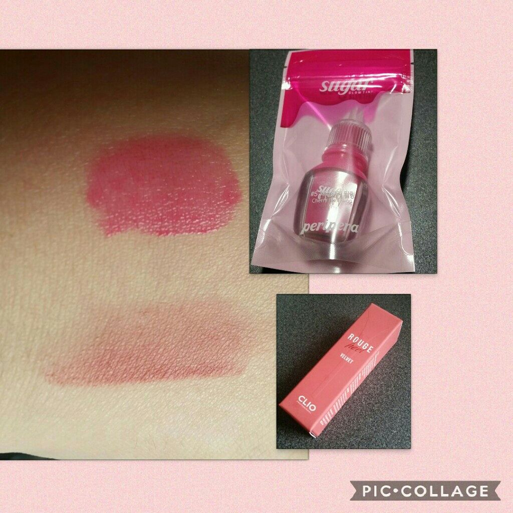 シュガー グロウ ティント/PERIPERA/口紅を使ったクチコミ(3枚目)