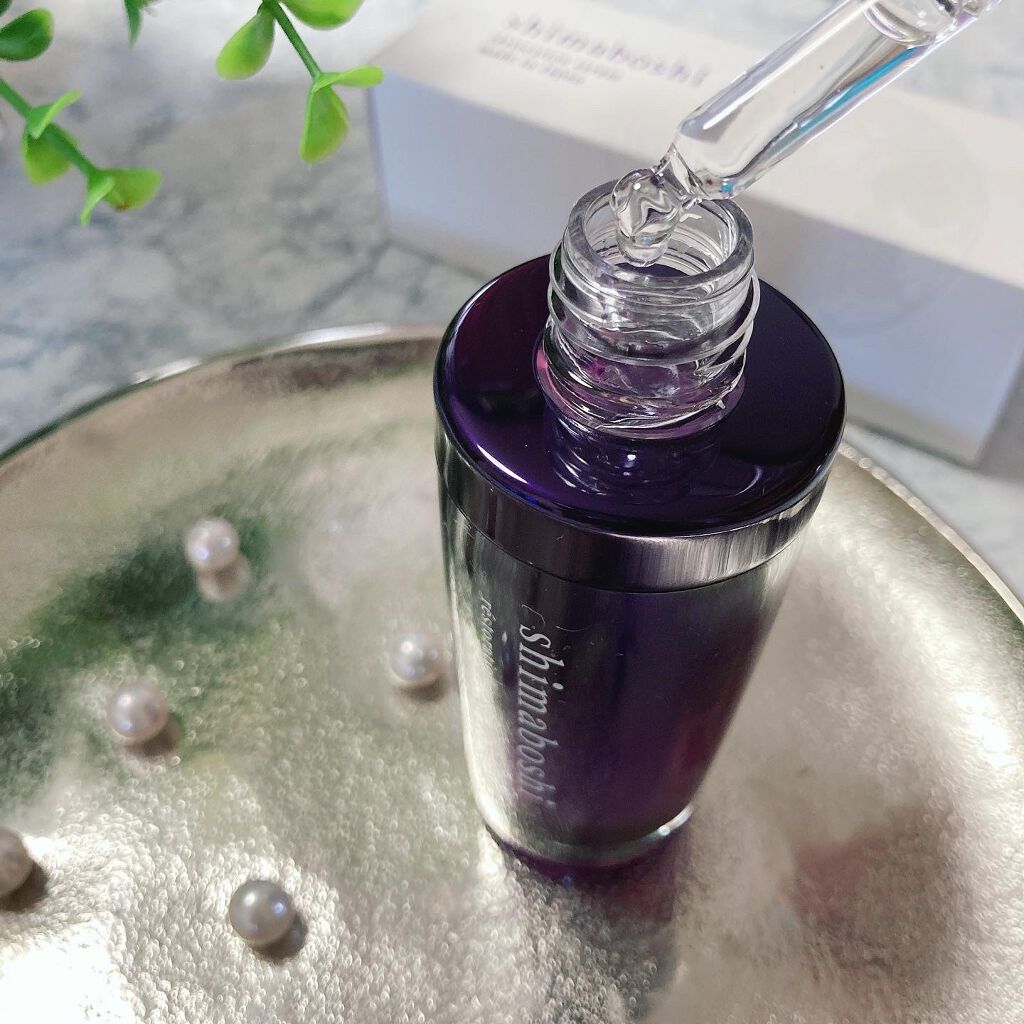 レストレーションセラム/shimaboshi/ブースター・導入液を使ったクチコミ(4枚目)