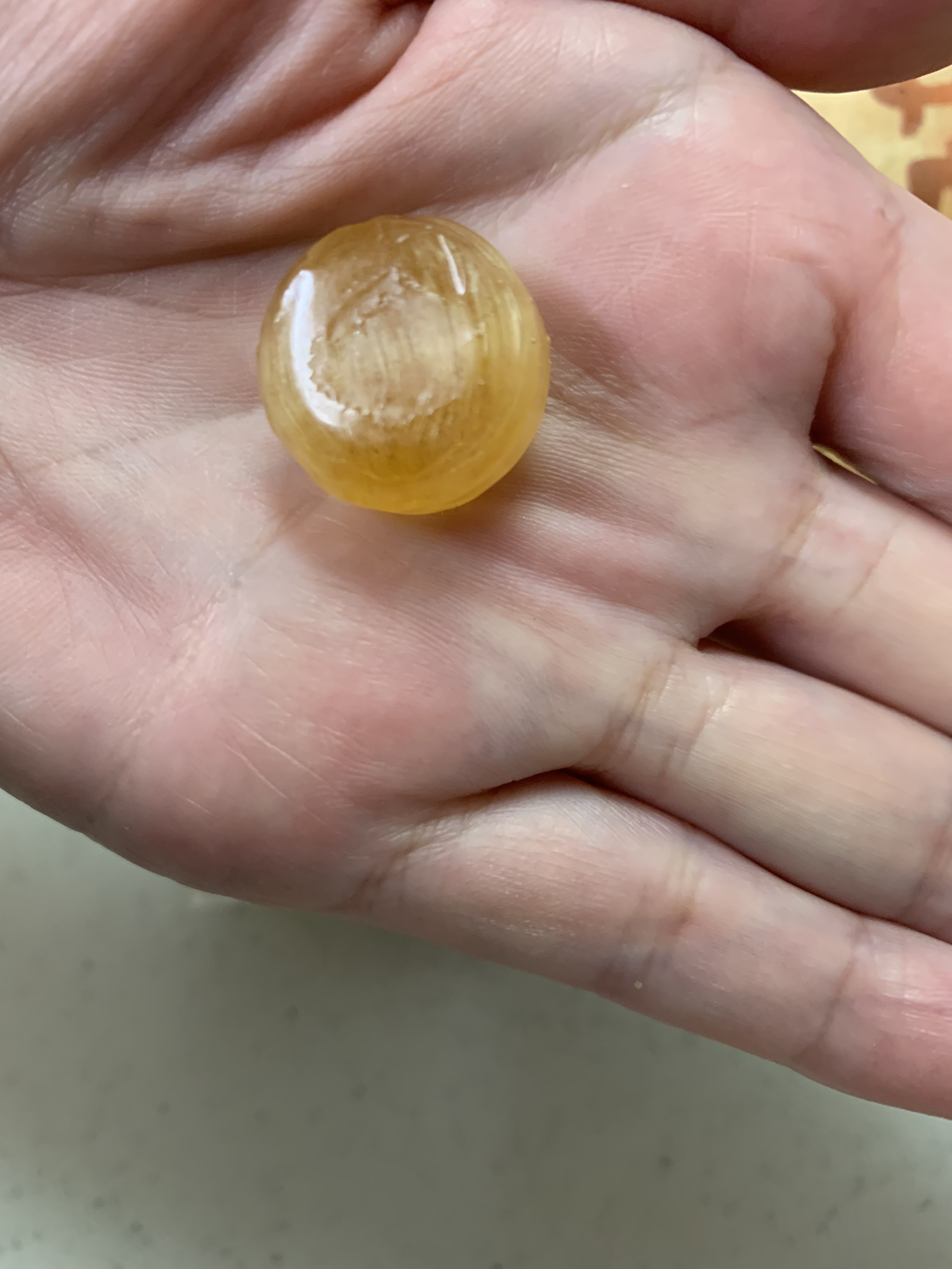 はちみつ生姜飴/山田養蜂場（健康食品）/オリゴ糖を使ったクチコミ（3枚目）