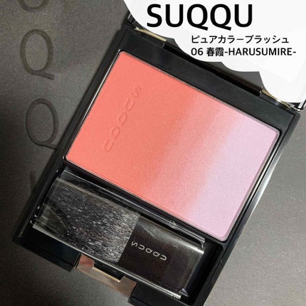 ピュア カラー ブラッシュ/SUQQU/パウダーチークを使ったクチコミ(1枚目)