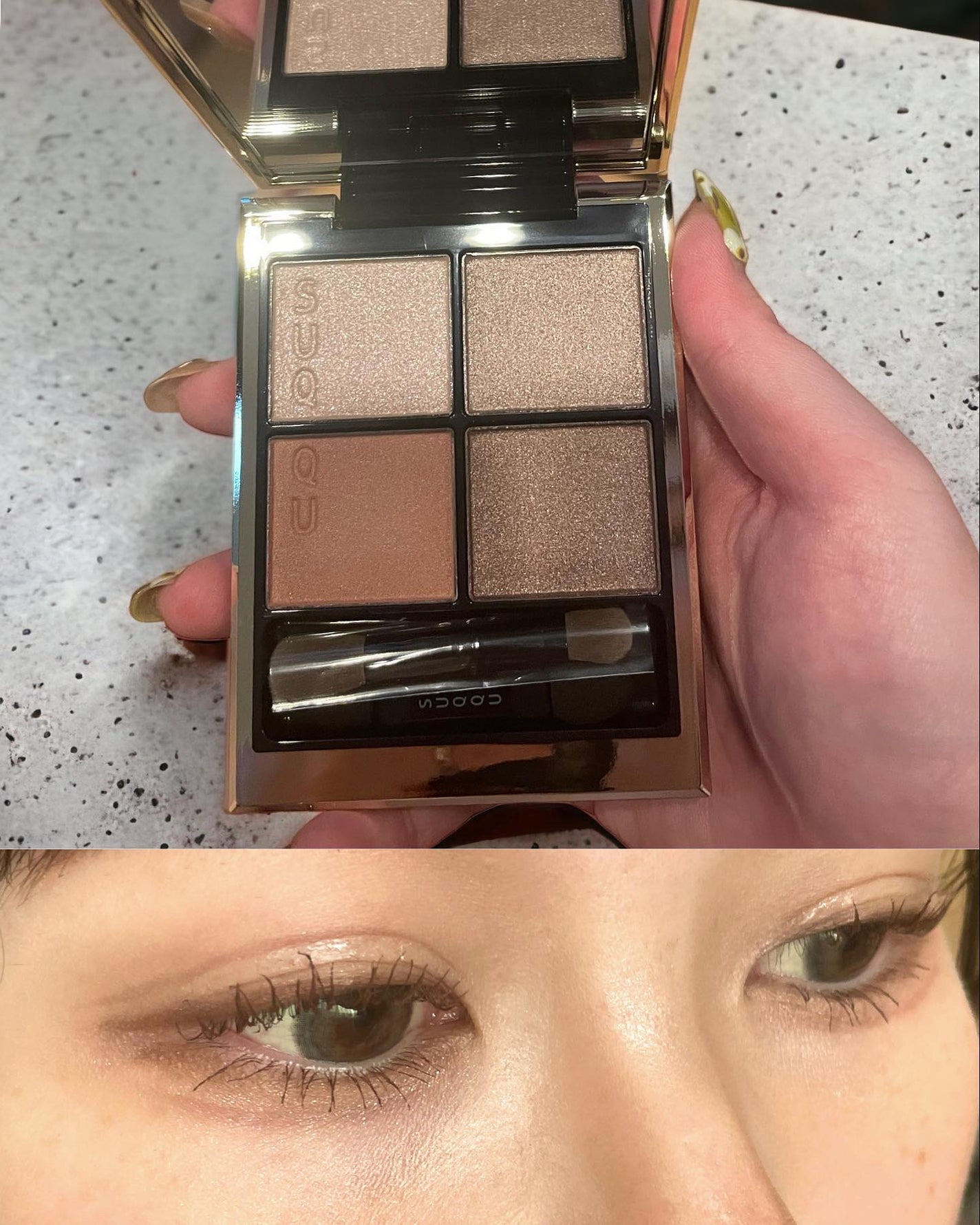 シグニチャー カラー アイズ/SUQQU/アイシャドウパレットを使ったクチコミ(2枚目)