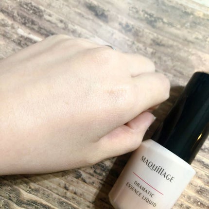 ドラマティックエッセンスリキッド/マキアージュ/リキッドファンデーションを使ったクチコミ(4枚目)