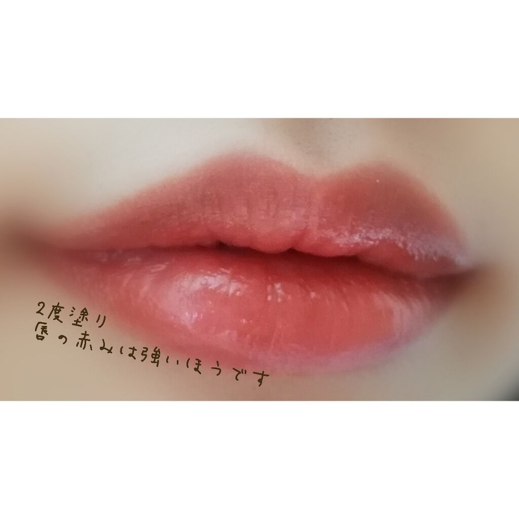 ルージュ ヴォリュプテ シャイン/YVES SAINT LAURENT BEAUTE/口紅を使ったクチコミ(3枚目)
