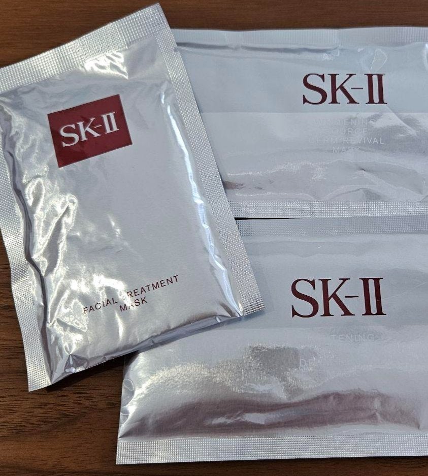 フェイシャル トリートメント マスク/SK-II/シートマスク・パックを使ったクチコミ(1枚目)