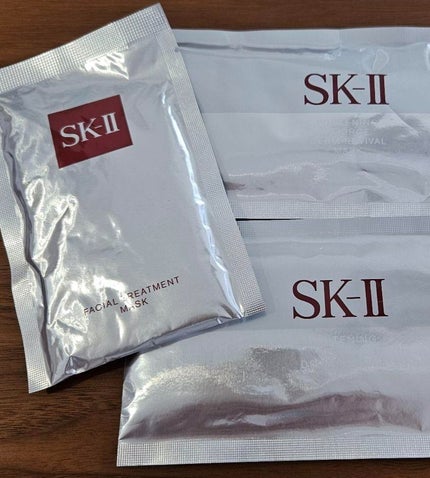 フェイシャル トリートメント マスク/SK-II/シートマスク・パックを使ったクチコミ(1枚目)