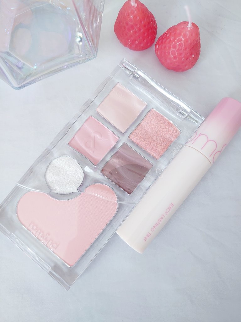 ジューシーラスティングティント/rom&nd/リップティントを使ったクチコミ（1枚目）