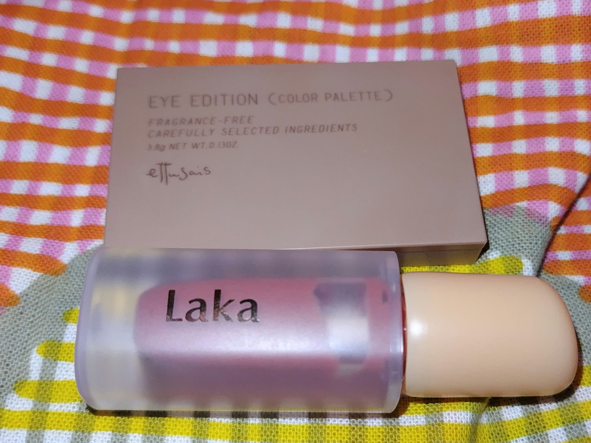 フルーティーグラムティント/Laka/リップティントを使ったクチコミ（1枚目）