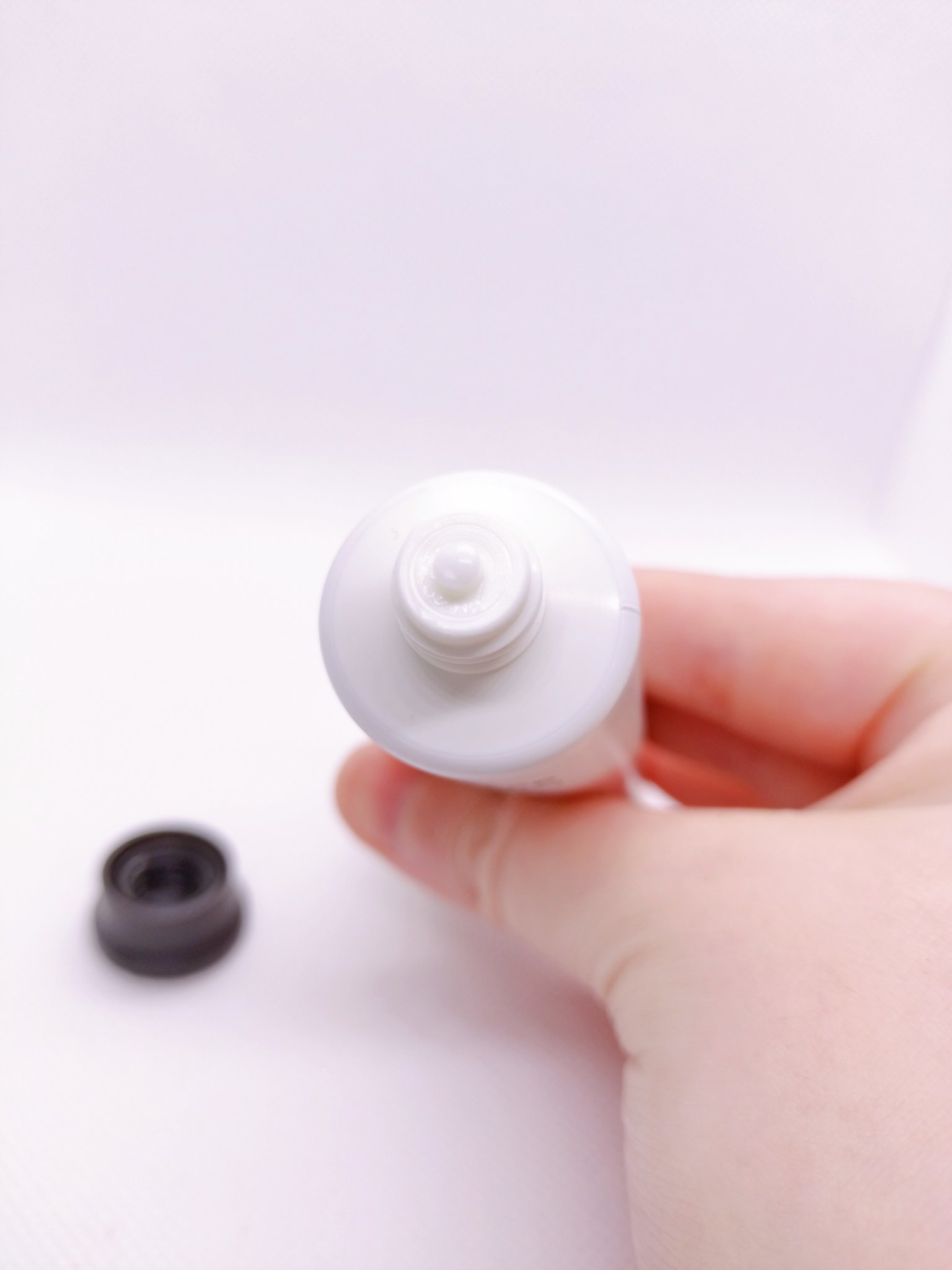 チェジュライフ パフュームド ハンドクリーム N ピンクコーラル（July）/innisfree/ハンドクリームを使ったクチコミ（3枚目）