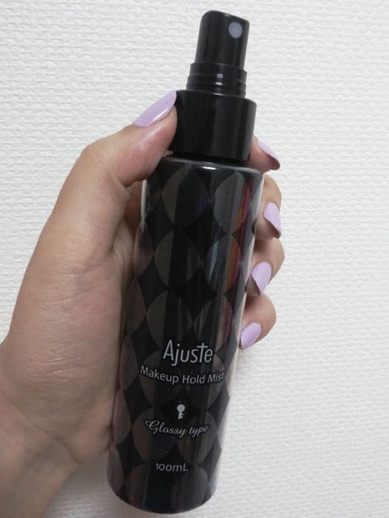 メイクアップホールドミスト(グロッシータイプ)/Ajuste(アジャステ)/ミスト状化粧水を使ったクチコミ(2枚目)