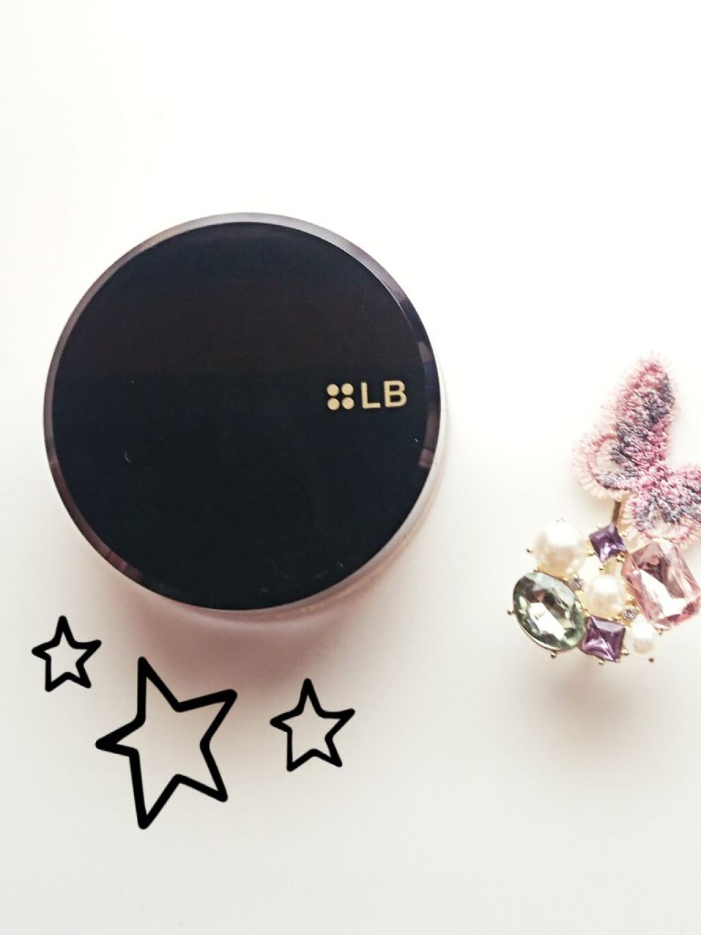 ベルベットミネラルパウダー/LB/ルースパウダーを使ったクチコミ（2枚目）