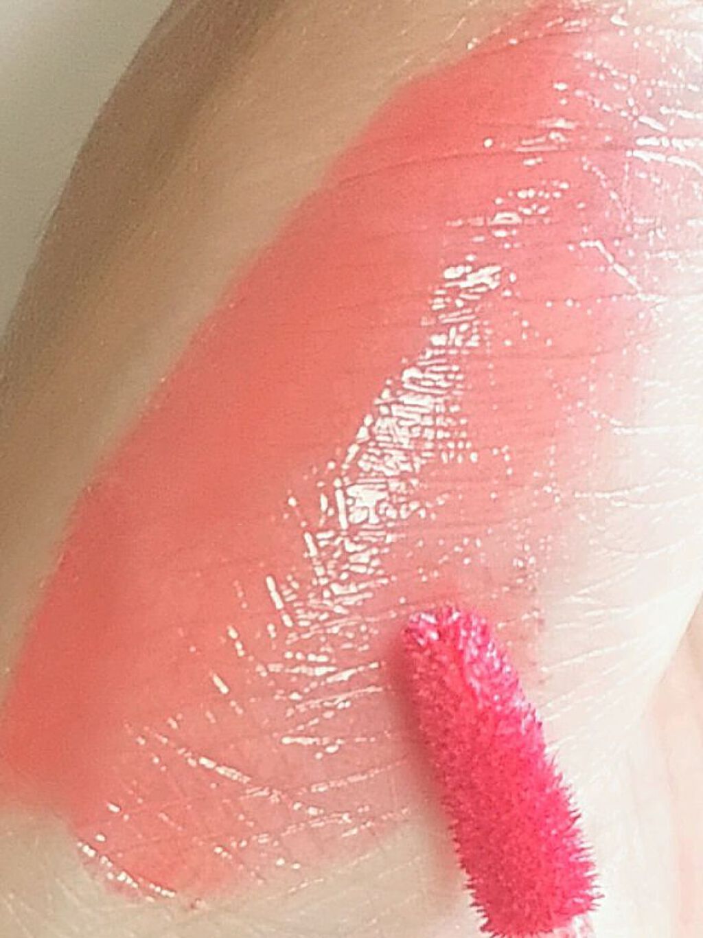 インク ムード ドロップ ティント/PERIPERA/リップグロスを使ったクチコミ（2枚目）