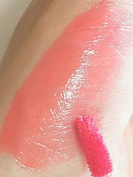 インク ムード ドロップ ティント/PERIPERA/リップグロスを使ったクチコミ(2枚目)