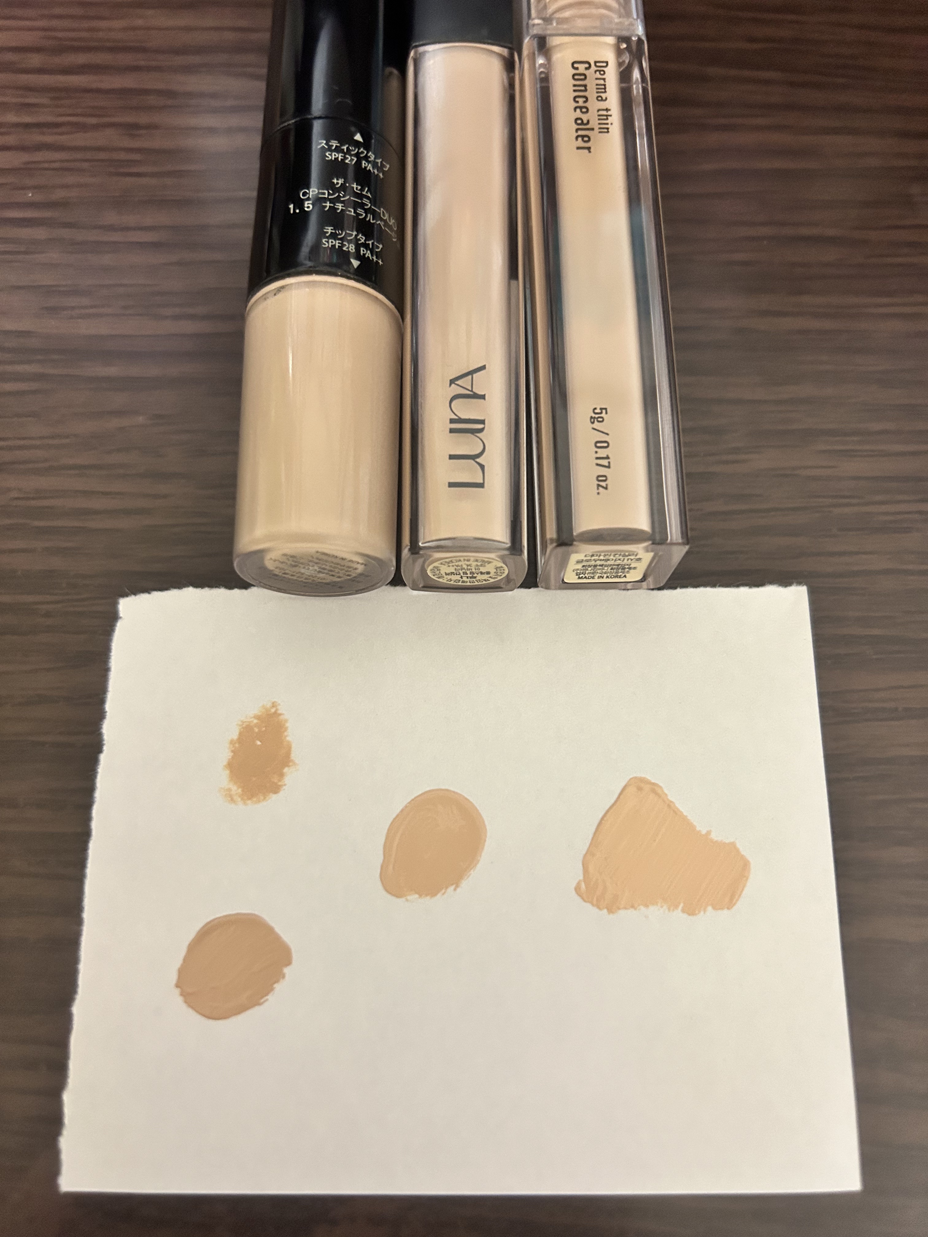 カバーパーフェクション アイディールコンシーラー デュオ/the SAEM/スティックコンシーラーを使ったクチコミ（2枚目）