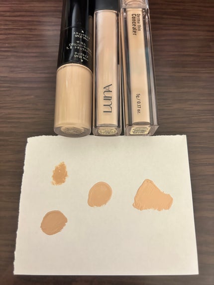 カバーパーフェクション アイディールコンシーラー デュオ/the SAEM/スティックコンシーラーを使ったクチコミ(2枚目)