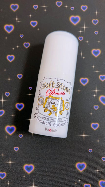薬用ソフトストーンW/デオナチュレ/デオドラント・制汗剤を使ったクチコミ(1枚目)