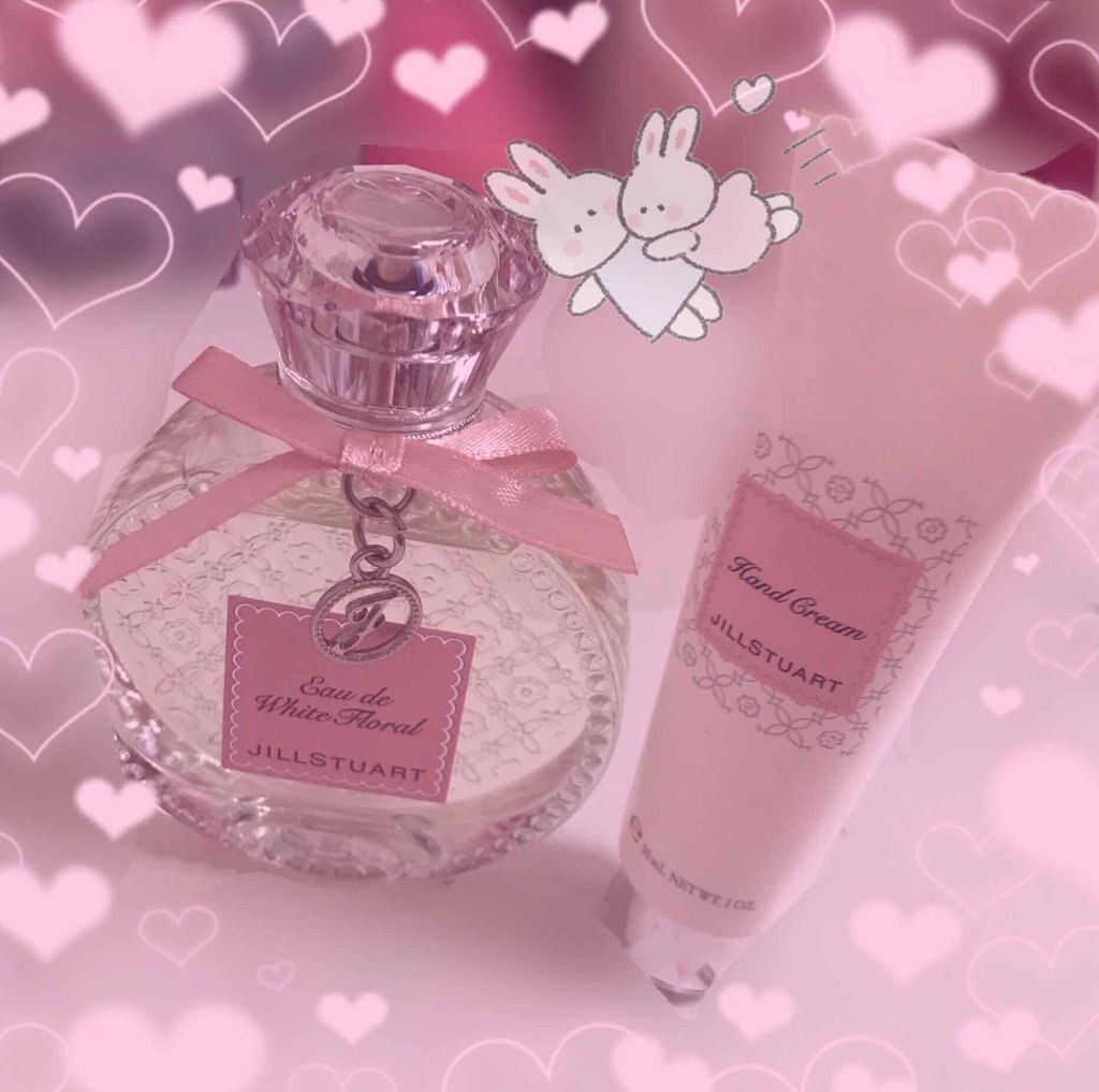 ジルスチュアート リラックス オード ホワイトフローラル/JILL STUART/香水(レディース)を使ったクチコミ（1枚目）