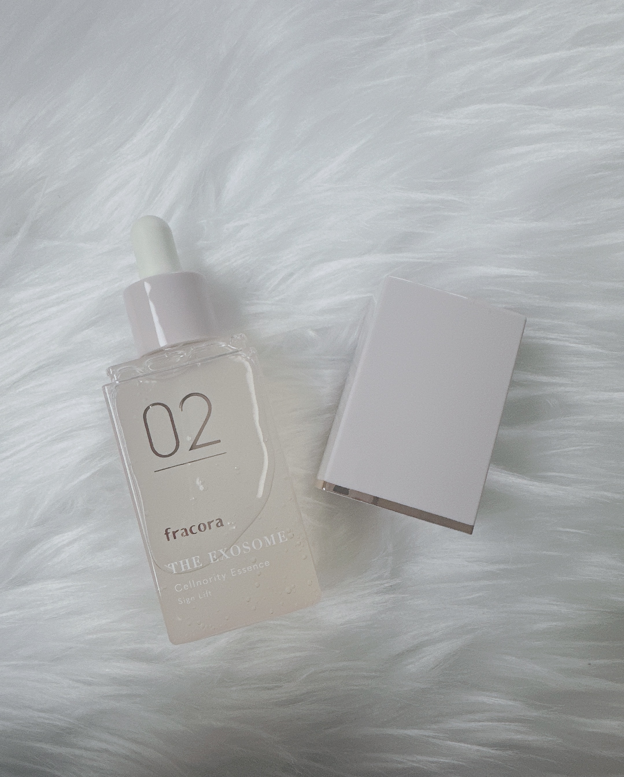 THE EXOSOME セノリティ エッセンス サインリフト02/fracora/美容液を使ったクチコミ（1枚目）