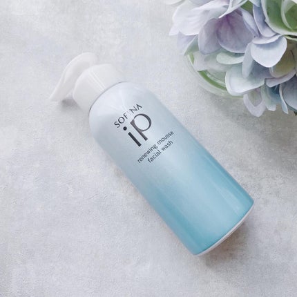 ソフィーナ iP リニュー ムース ウォッシュ/SOFINA iP/泡洗顔を使ったクチコミ(3枚目)