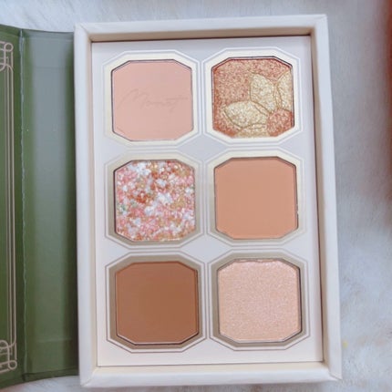 絵画アイシャドウパレット/MilleFée/アイシャドウパレットを使ったクチコミ(7枚目)