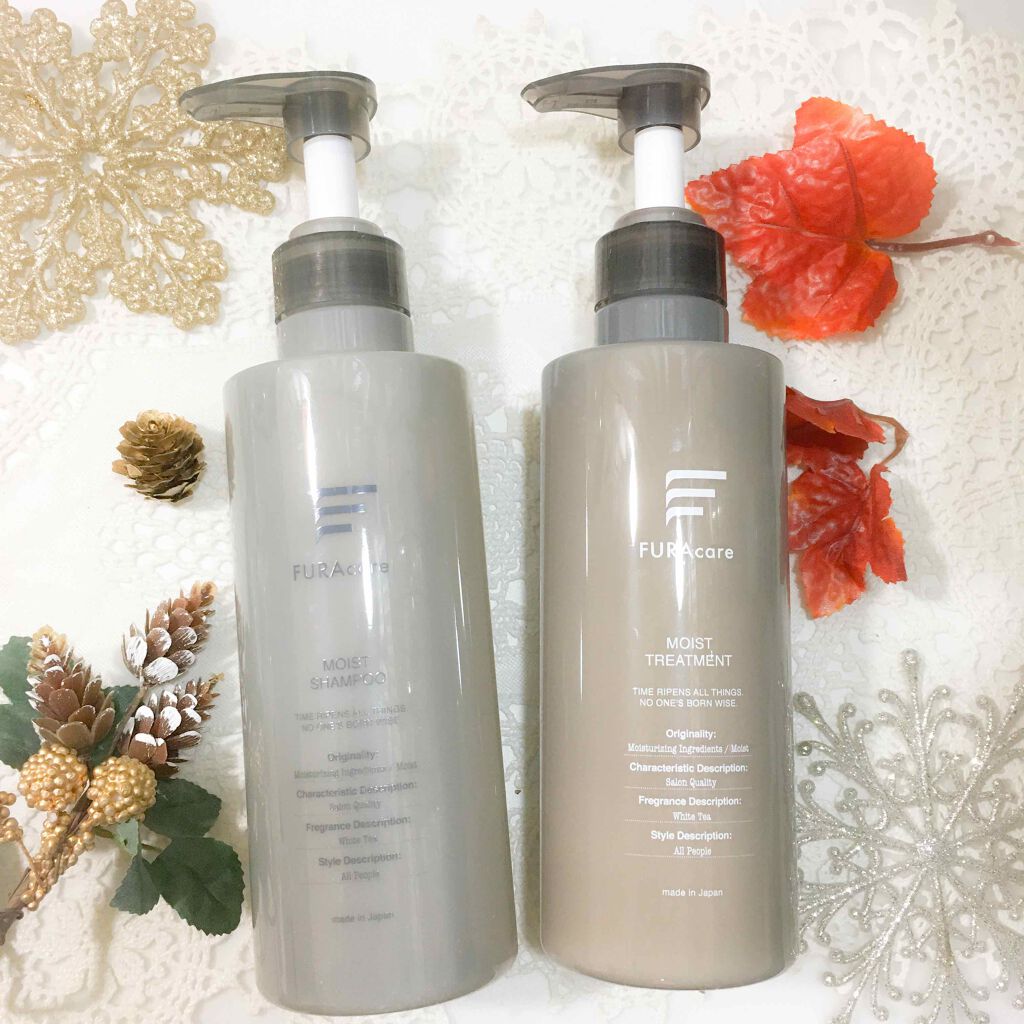 モイストシャンプー/トリートメント/FURAcare/市販シャンプーを使ったクチコミ(1枚目)