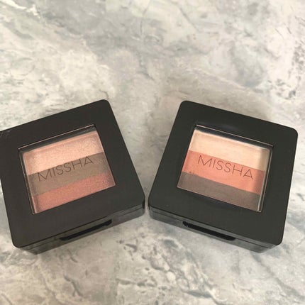 トリプルシャドウ/MISSHA/アイシャドウパレットを使ったクチコミ(1枚目)