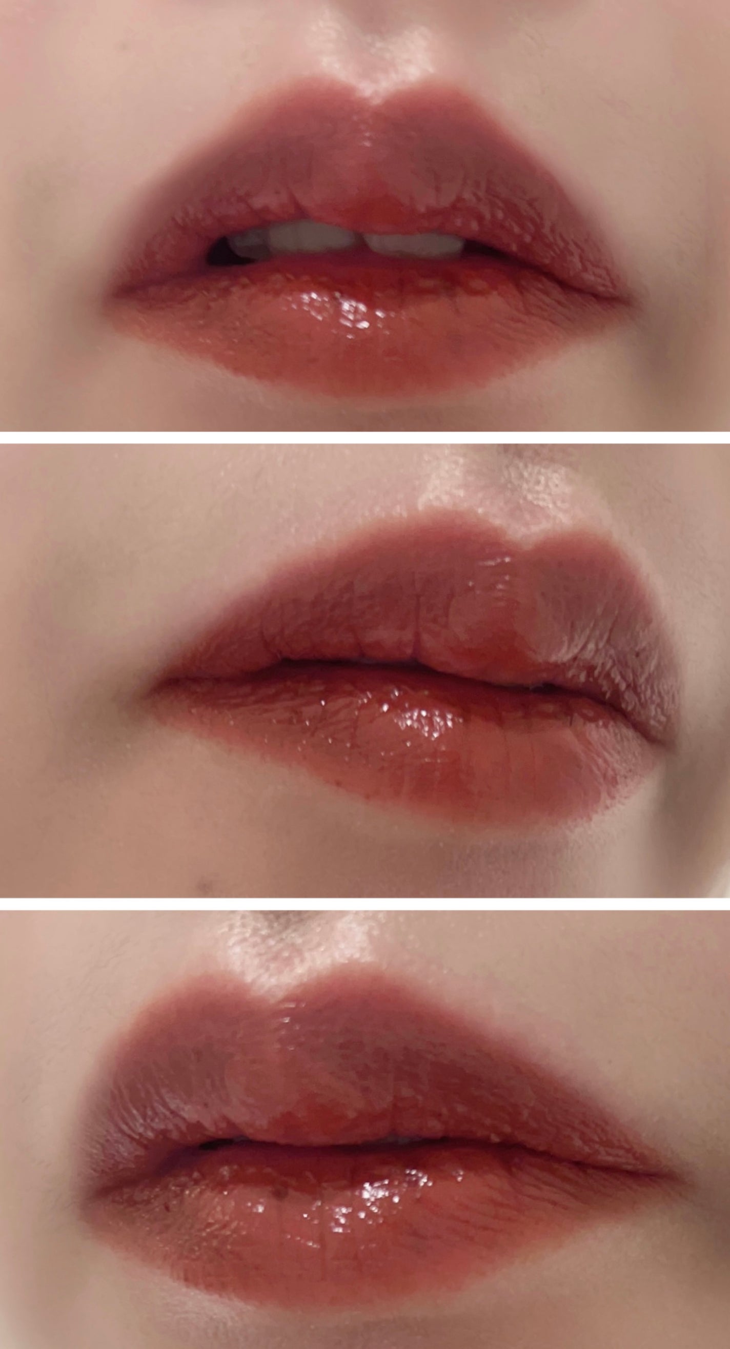 マスキング ティント リップス C/ブリリアージュ/リップティントを使ったクチコミ(5枚目)