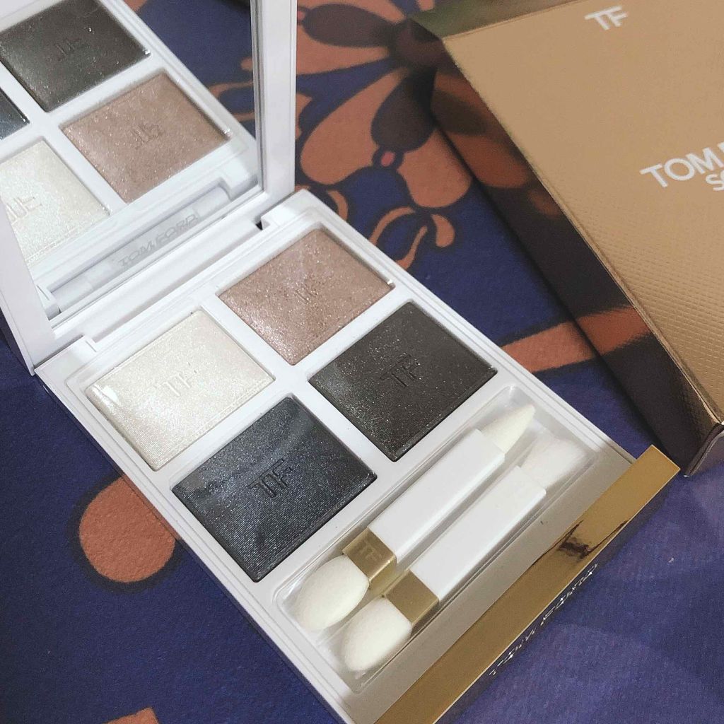 ソレイユ アイ カラー クォード/TOM FORD BEAUTY/アイシャドウパレットを使ったクチコミ(1枚目)