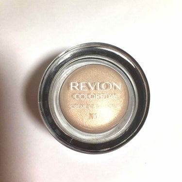 カラーステイ クリーム アイシャドウ/REVLON/ジェル・クリームアイシャドウを使ったクチコミ（1枚目）