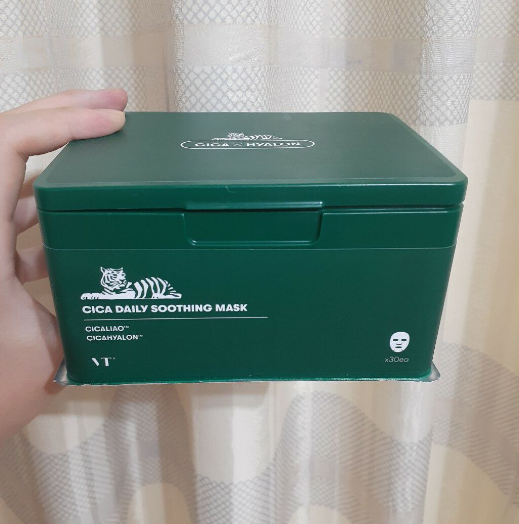 CICA デイリースージングマスク/VT/シートマスク・パックを使ったクチコミ(1枚目)