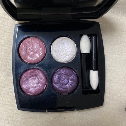 レ キャトル オンブル/CHANEL/アイシャドウパレットを使ったクチコミ(1枚目)