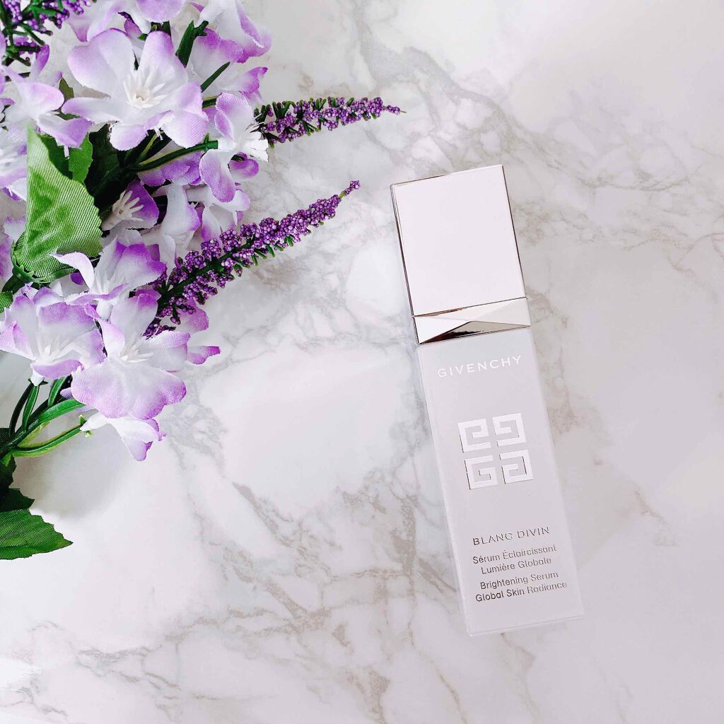 ブラン ディヴァン セラム/GIVENCHY/美容液を使ったクチコミ(1枚目)