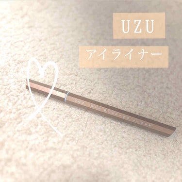 EYE OPENING LINER/UZU BY FLOWFUSHI/リキッドアイライナーを使ったクチコミ（1枚目）