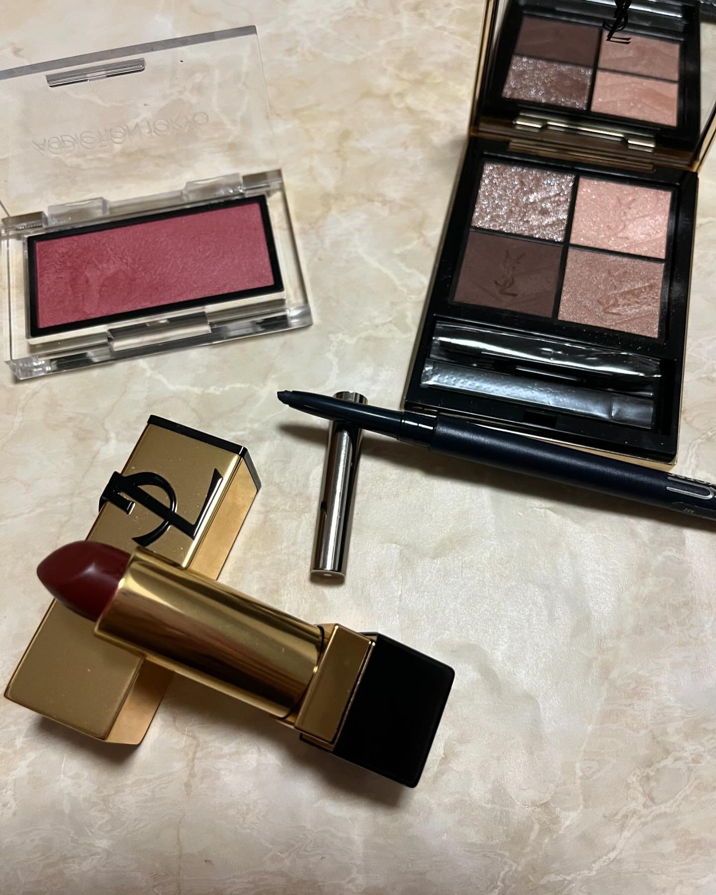 ルージュ ピュールクチュール N6/YVES SAINT LAURENT BEAUTE/口紅を使ったクチコミ（1枚目）