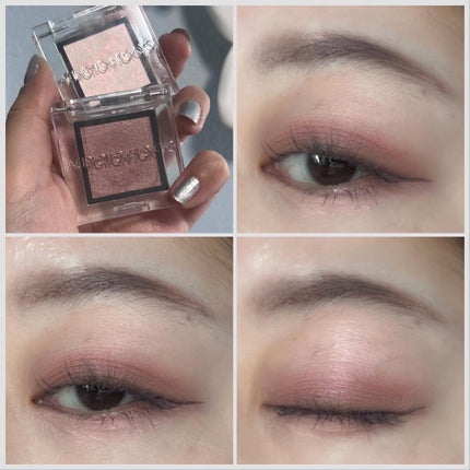 アディクション ザ アイシャドウ パール/ADDICTION/単色アイシャドウを使ったクチコミ(4枚目)