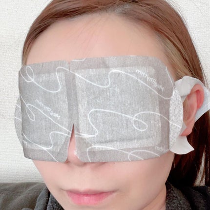めぐりズム 蒸気でホットアイマスク ローズの香り/めぐりズム/ホットアイマスクを使ったクチコミ(5枚目)