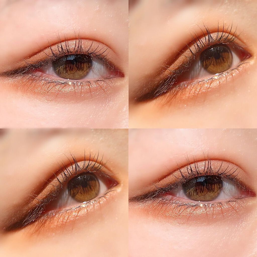 トーンアップアイシャドウ/CEZANNE/アイシャドウパレットを使ったクチコミ(4枚目)