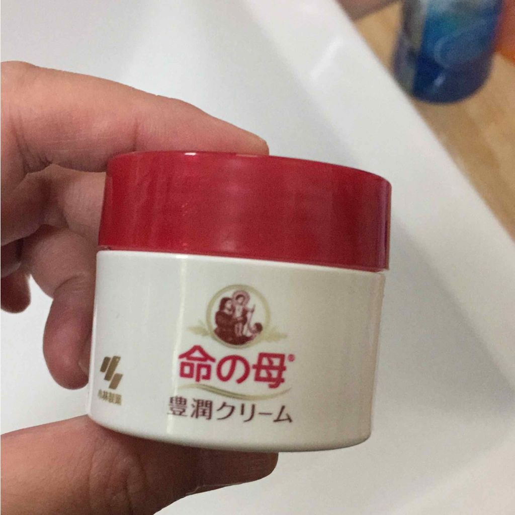 豊潤クリーム/命の母/フェイスクリームを使ったクチコミ（1枚目）
