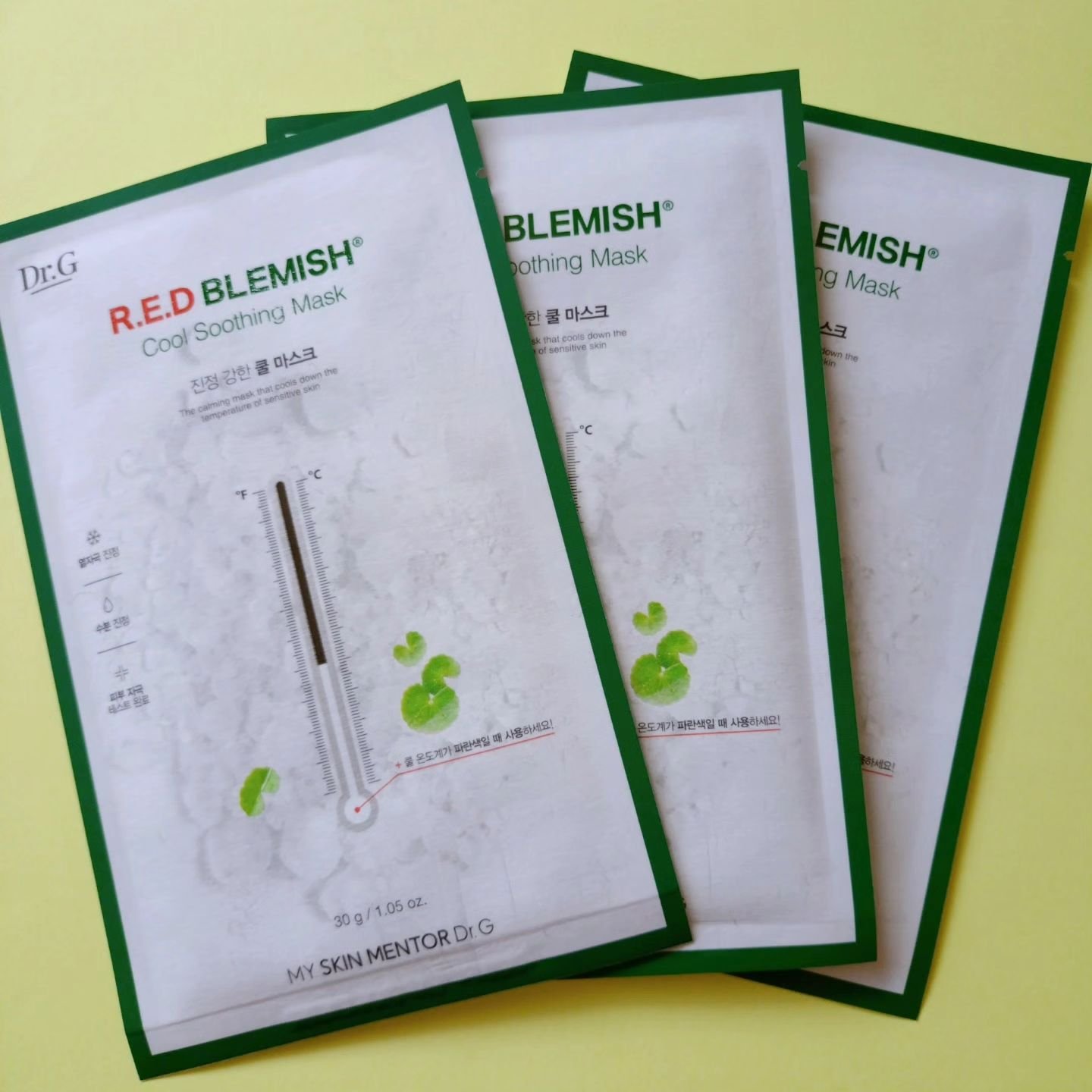 レッドブレミッシュ クールスージングマスク/Dr.G/シートマスク・パックを使ったクチコミ（2枚目）