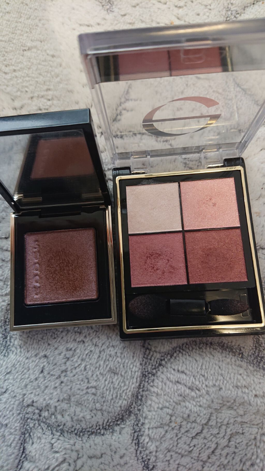 トーン タッチ アイズ/SUQQU/単色アイシャドウを使ったクチコミ（1枚目）